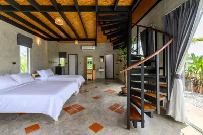 Family Room — Loftpical Resort
