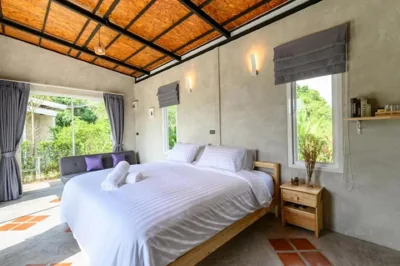 King Room — Loftpical Resort