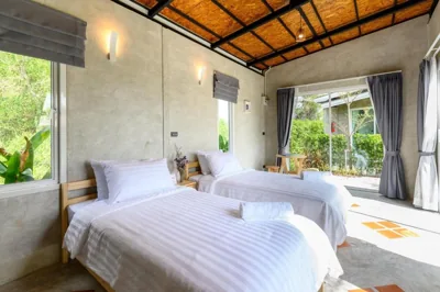 Twin Room — Loftpical Resort
